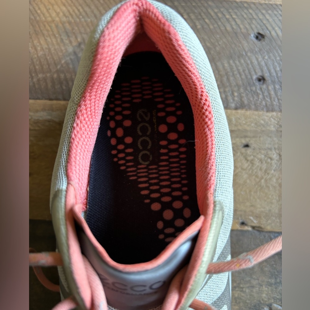 Ecco Biom Fjuel Blaze Low Cut Lace sneaker - Picture 4 of 5